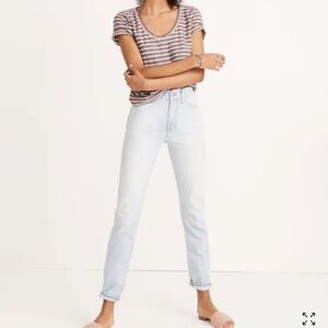 Madewell The Perfect Vintage Jeans Light Wash Women’s 24